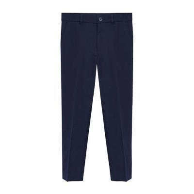 Mango Kids slim fit broek marine Mango Kids slim fit broek marine