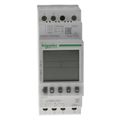 Schneider Electric CCT15910 DIN-rail schakelklok Analoog 230 V