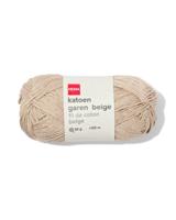 HEMA Katoen garen 50g 105m beige - thumbnail