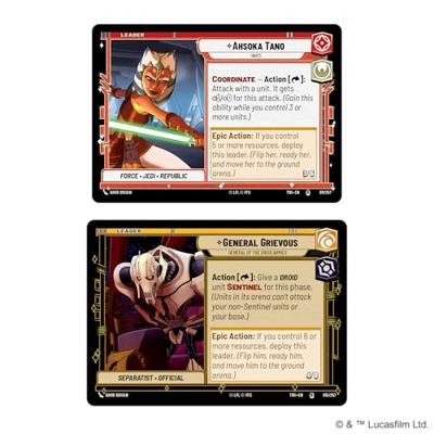 Star Wars Unlimited Twilight of the Republic Two-Player Starter