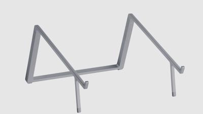 Rain Design mBar Pro+ Foldable Laptop Stand Space Grey