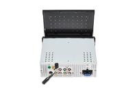 Autoradio met Klapscherm - Bluetooth - DAB+ - USB - SD - AUX - 1 DIN - Enkel DIN - Achteruitrijcamera ingang (RMD583DAB-BT) - thumbnail