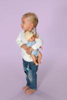 BABY born Lukas kleine jongensbaby - thumbnail