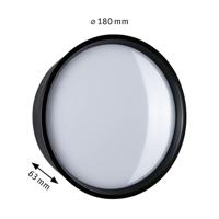 Paulmann Platomo schwarz 94696 Buitenlamp (wand) LED 14.5 W Zwart - thumbnail