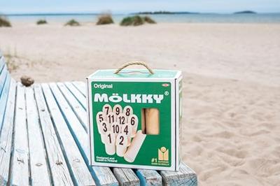 Selecta Mölkky gezelschapsspel - thumbnail