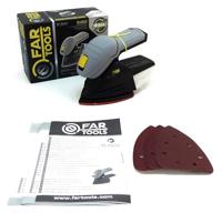 FARTOOLS X-Fit Delta accuschuurmachine - 18 V - thumbnail