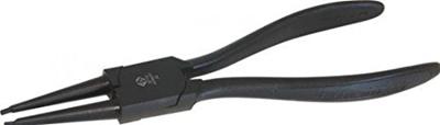 C.K T3710 11 Precisie-borgveertang Geschikt voor borgringen Binnenringen 85-140 mm Puntvorm Recht