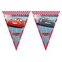 Globos Papieren vlaggenlijn fsc disney cars 3, 3mtr. - thumbnail