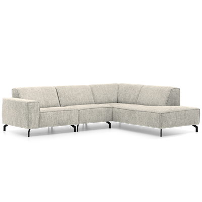 Hoekbank Livorno Grijs Stof Hoekbank Livorno Grijs Stof