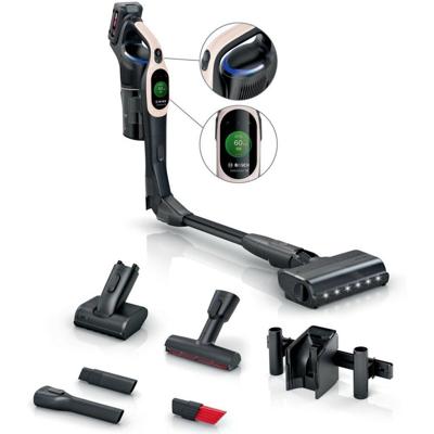 Bosch BBS1041RBA Unlimited 10 Accu Steelstofzuiger Antraciet