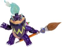 The Super Mario Galaxy Movie Action Figures - Wonder Bowser Jr. - thumbnail