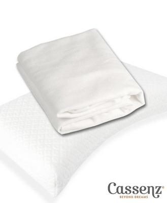 Cassenz Cassenz Monaco Molton Kussensloop 13-15