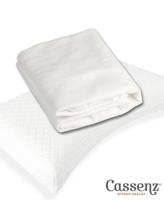 Cassenz Cassenz Monaco Molton Kussensloop 13-15 - thumbnail