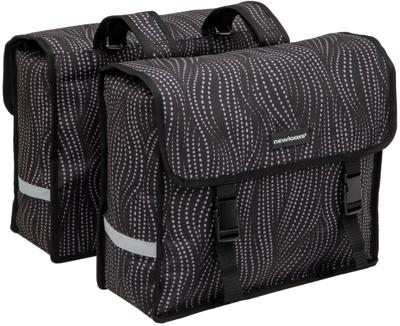 Newlooxs tas new fiori double dubbel | alma | black