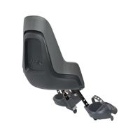 Mini Go Macaron Grey Voorstoeltje - thumbnail