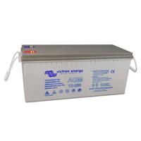 Victron Energy AGM Super Cycle 12V 230 Ah Loodaccu 12 V 230 Ah Loodvlies (AGM) (b x h x d) 532 x 226 x 207 mm M8-schroefaansluiting Onderhoudsvrij - thumbnail