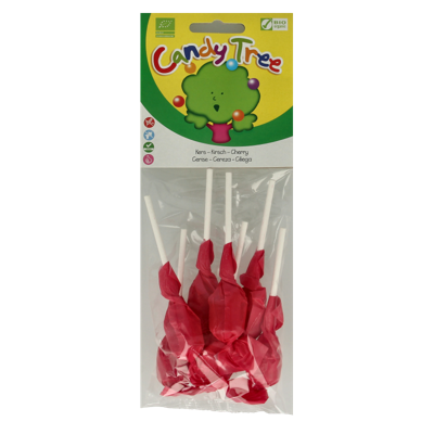 Candy Tree Kersenknotsen bio 7 Stuks Candy Tree Kersenknotsen bio 7 Stuks