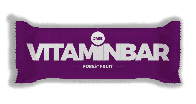 Jake Vitaminbar - Bosvruchten - 80 repen Jake Vitaminbar - Bosvruchten - 80 repen