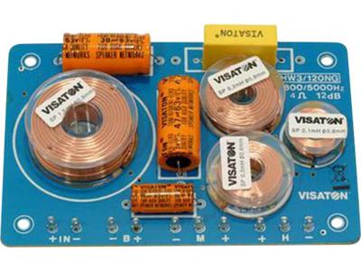 Visaton HW 3/120 NG - 4 Ohm 3-weg frequentiescheidingsfilter 4 Ω