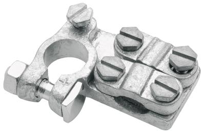 HELLA Battery clamps plus