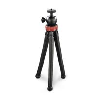 Hama Statief FlexPro Voor Smartphone GoPro En Fotocamera&apos;s 27 Cm Rood - thumbnail