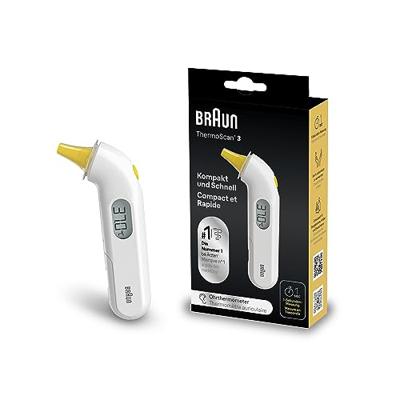 Braun IRT3030 Digitale thermometer Wit - thumbnail