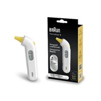 Braun IRT3030 Digitale thermometer Wit - thumbnail