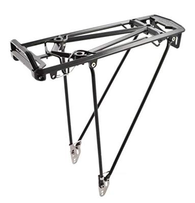 PLETSCHER bagagedrager, achterop "orion" rear rack orion black