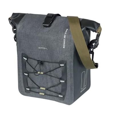 Stuurtas Basil Navigator Storm KF 10-11 liter 27 x 24 x 15 cm - zwart - thumbnail