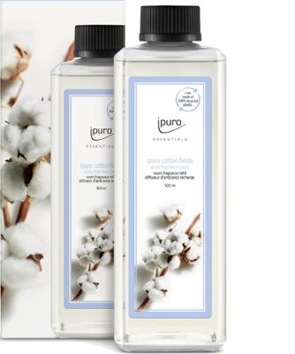 IPuro geurdiffuser navulling cotton fields 500ml