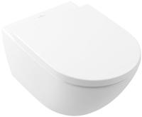 Toiletzitting Villeroy & Boch Subway 3.0 43.8x37.4x4.2 cm Stone White Villeroy & Boch - thumbnail