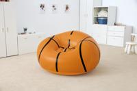 Bestway Gigantisch Opblaasbare Basketballstoel 114x112x66 cm +6 jaar Binnen en Tuin 75103 - thumbnail