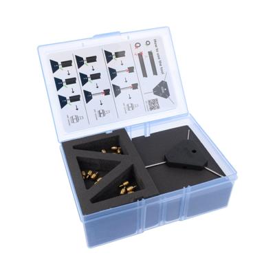 Elvedes Remslang meetkit met universele inserts Elvedes Remslang meetkit met universele inserts