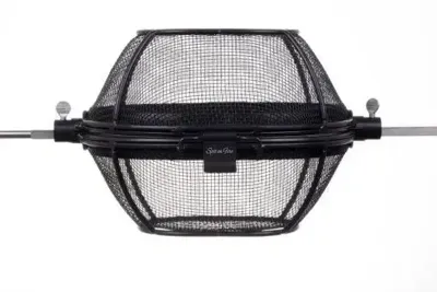 The spit on fire basket small