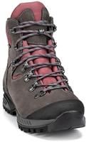 Hanwag Tatra II Wide Lady GTX Hoge Wandelschoen Dames Asphalt/Dark Garnet 3,5 - thumbnail