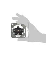 Jung CD1520GB Wandcontactdoos met randaarde Inzetstuk 1-voudig Brons 1 stuk(s) - thumbnail