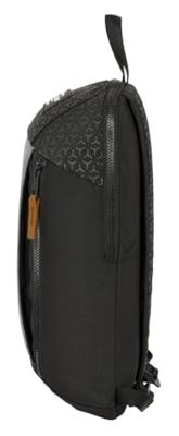 Casual Rugtas BlackFit8 Old school Zwart Grijs 22 x 39 x 10 cm Casual Rugtas BlackFit8 Old school Zwart Grijs 22 x 39 x 10 cm