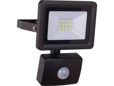 AS Schwabe LED 10W Optiline Bewegungsmelder 46333 LED-wandlamp met bewegingsmelder Energielabel: E (A - G) 10 W Lichtkleur (naam): Neutraalwit