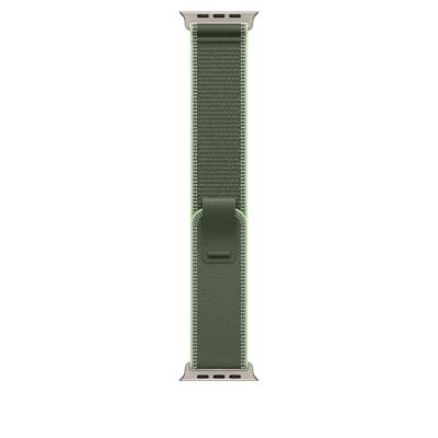 Apple Watch Band - Trail Loop - 49 mm - Groen/Neon - S/M