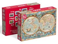 Great Discoveries World Map Puzzel 2000 Stukjes - thumbnail