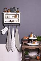 Clayre & Eef Voorraadpot Ø 8x10 cm Glas Rond Voorraadbus - thumbnail