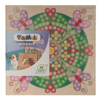 Playmais mosaic kaarten versieren trendy mandala - thumbnail