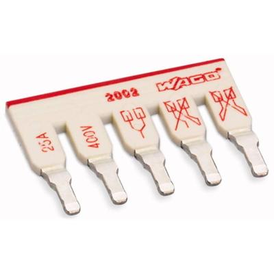 WAGO 2002-475 Combinatiebrug Lichtgrijs 50 stuk(s)