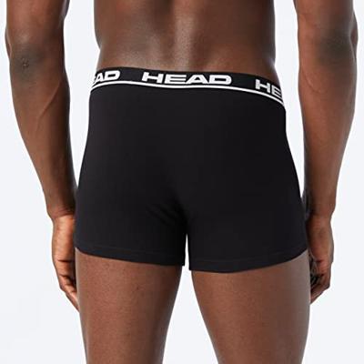 Head boxershorts black 5-Pack-XXL