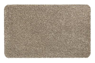 HQ Aqua-stop droogloopmat licht beige 50x80
