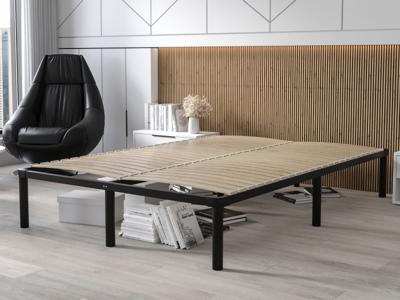 Bedbodem VERONA 160x200 cm zwart Bedbodem VERONA 160x200 cm zwart