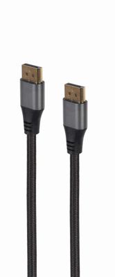 Gembird CC-DP8K-6 DisplayPort-kabel, Premium-serie 8K, 1,8 m