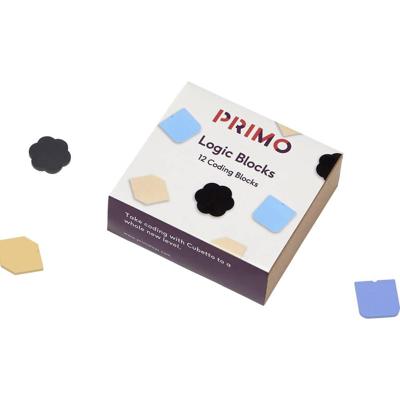 Primo Toys PRIMO006A-DE Cubetto STEM Coding Logic Blocks Uitbreidingsset Vanaf 3 jaar