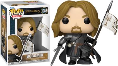 The Lord of the Rings Funko Pop Vinyl: Boromir (with Gondor Flag)