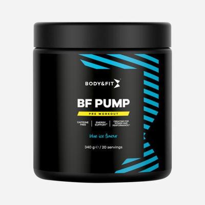 Bf Pump Pre-workout (zonder Caffeine) | Body & Fit | 340g